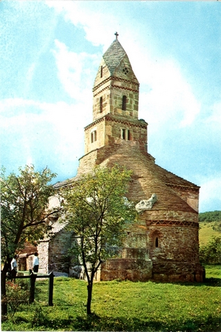 1588-2 - Biserica din Densus (sec. XII)